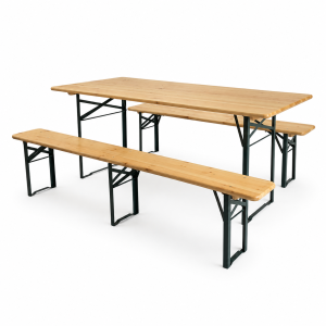 Tavolo e panche set birreria