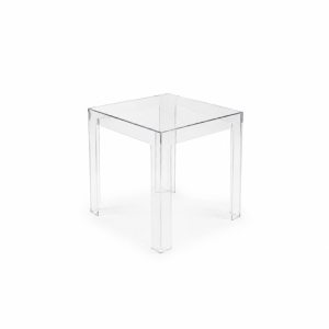 Tavolino Kartell trasparente