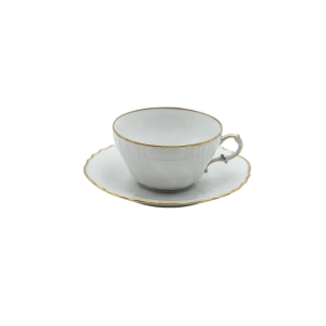 Tazza da tè con piattino VGO
