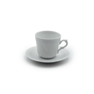 Tazza da tè con piattino VGR