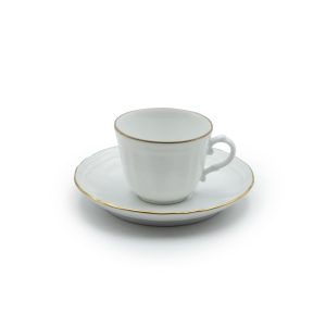 Tazzina e piattino da caffè Antico Doccia Ginori