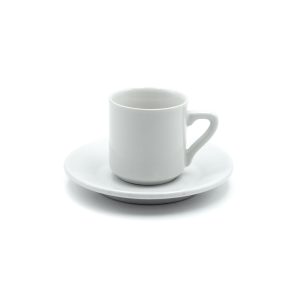 Tazzina e piattino da caffè Saturnia