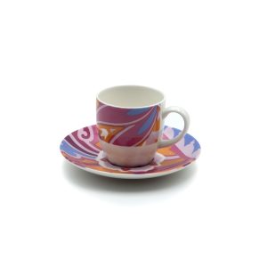 Tazzina e piattino da caffè Etro