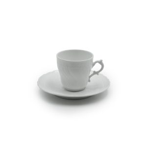 Tazzina e piattino da caffè VGB