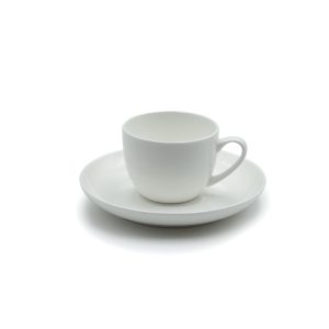 Tazzina e piattino da caffè Tiffany