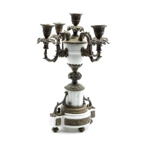 Candelabro bronzo Parigi