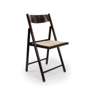 Marrone pieghevole vintage