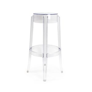 Sgabello Charles Ghost Kartell