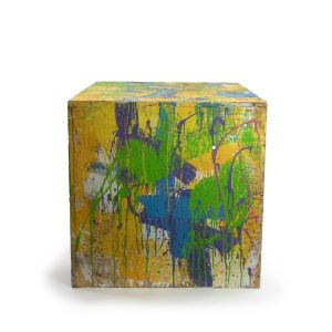 Tavolo cubo pop art