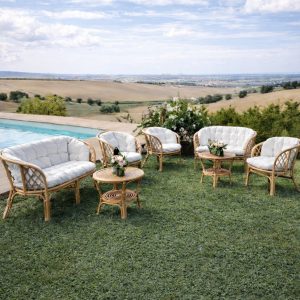 Set divani rattan