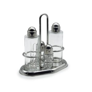 Oliera da tavola inox