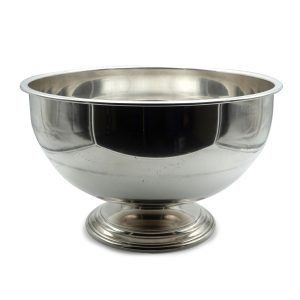 Coppone argento liscio