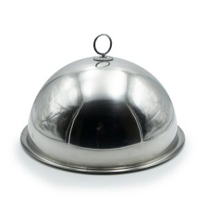Cloche acciaio tonda