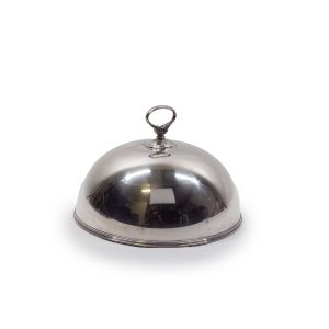 Cloche argento Sambonet tonda