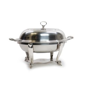 Chafing Dish argento ovale