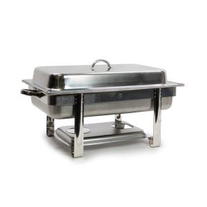 Chafing dish Inox rettangolare