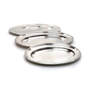 Piatto da portata ovale Sambonet Contour