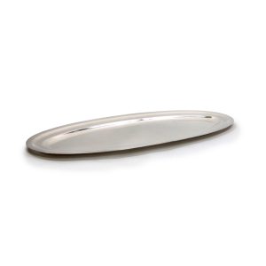 Piatto da portata pesce inox
