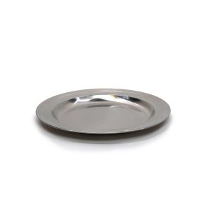 Piatto da portata tondo silver