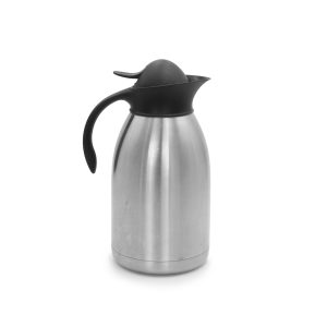 Caraffa termica inox e nera