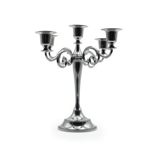 Candelabro Alluminio Piombo