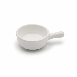 Coccetto zuppa bianco