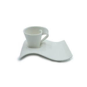 Tazzina e piattino da caffè dune