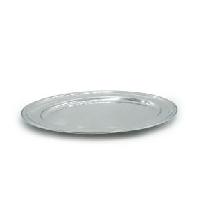 Piatto da portata ovale inox Thema