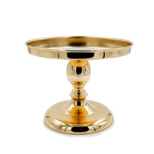 Alzata gold specchio