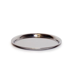 Vassoio tondo inox