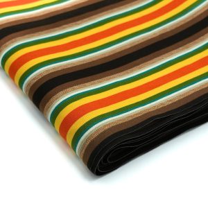 Runner cotone multicolore