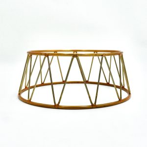 Alzata gold antiscivolo