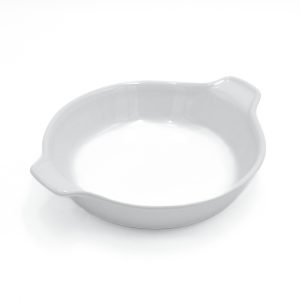 Tegamino bianco uova