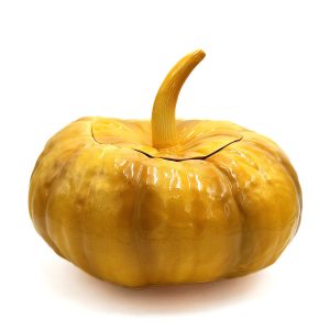 Zuppiera ceramica zucca
