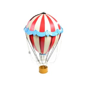 Mongolfiera in latta