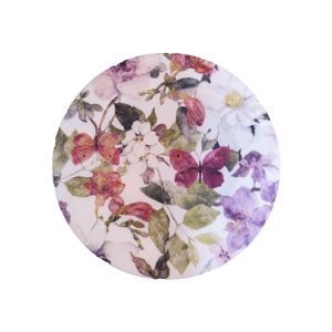 Cover per sottopiatto decoro farfalle