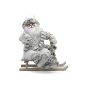 Babbo Natale con slittino