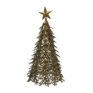 Albero Natale gold iron