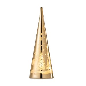 Cono Natale oro lux