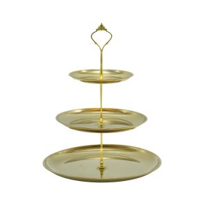 Alzata tre piani gold
