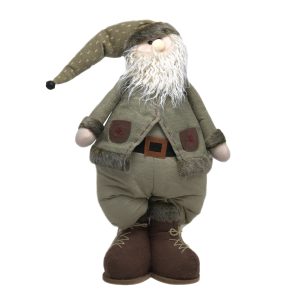 Babbo Natale lana corda