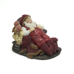 Babbo Natale resina dormiente