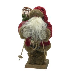 Babbo Natale con ciaspole