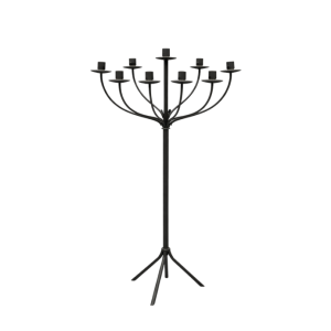 Candelabro ferro medio