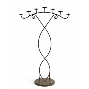 Candelabro ferro grande