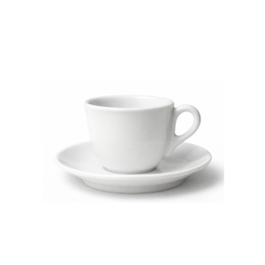 Tazzina e piattino da caffè Ginori espresso