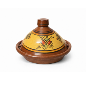 Tajine coccio decorato