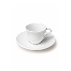 Tazzina e piattino da caffè Vittoria