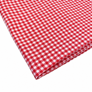 Runner a quadri rosso