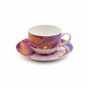 Tazza da tè con piattino Etro
